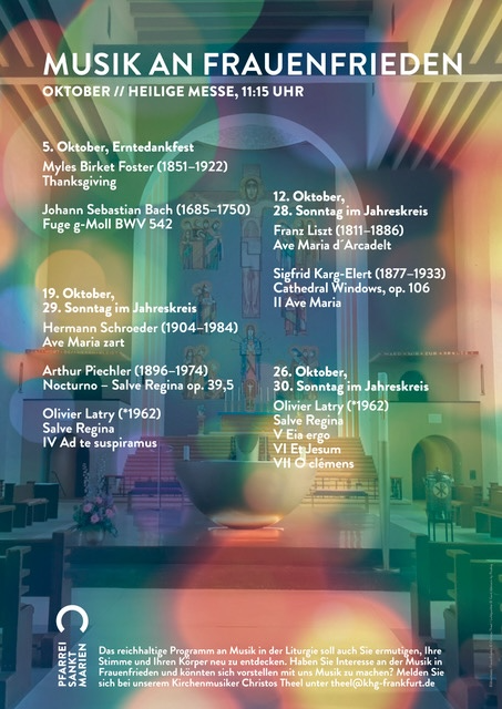Musik im Gottesdienst